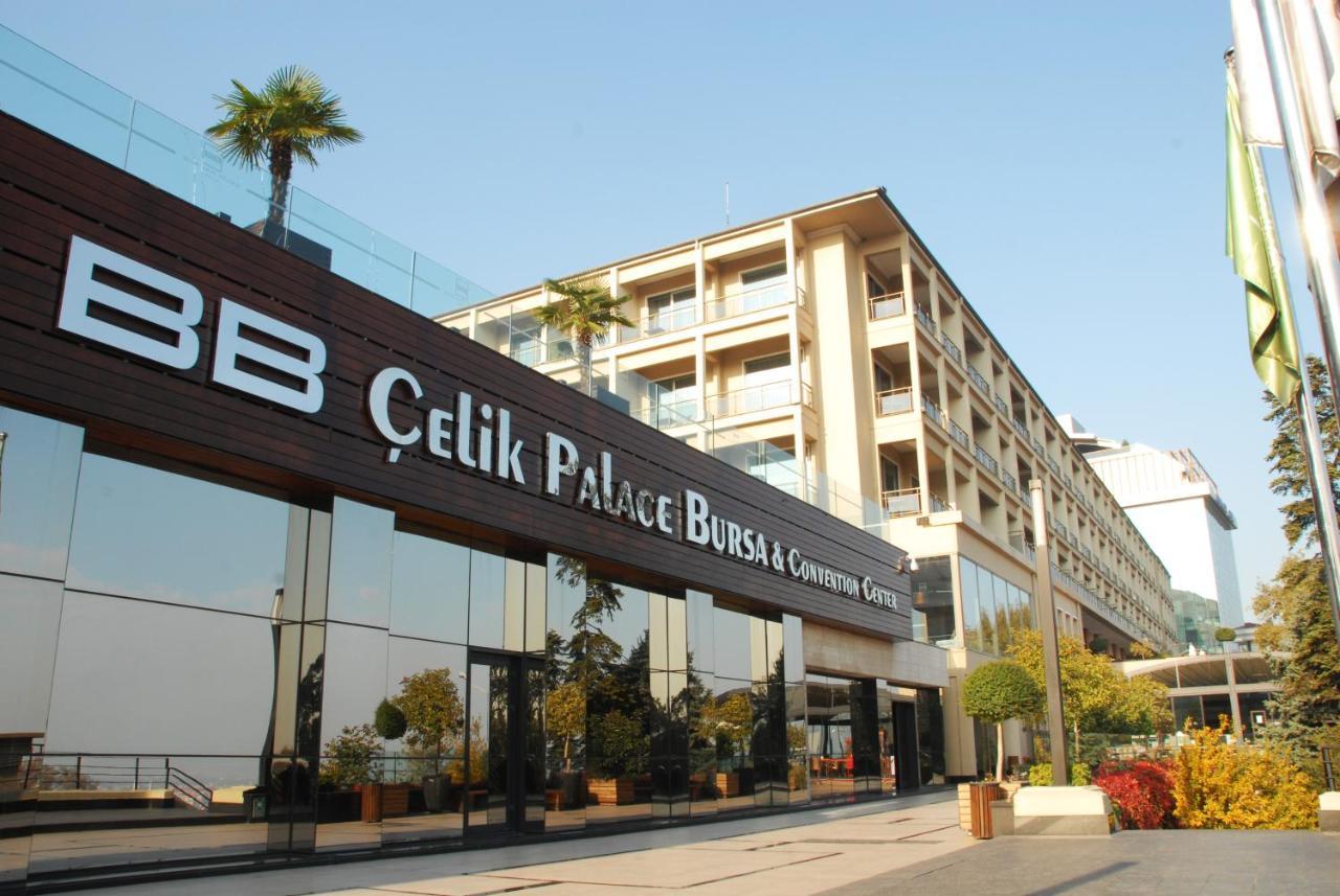 Hôtel Blue Diamond Ataturk Palace à Bursa Extérieur photo