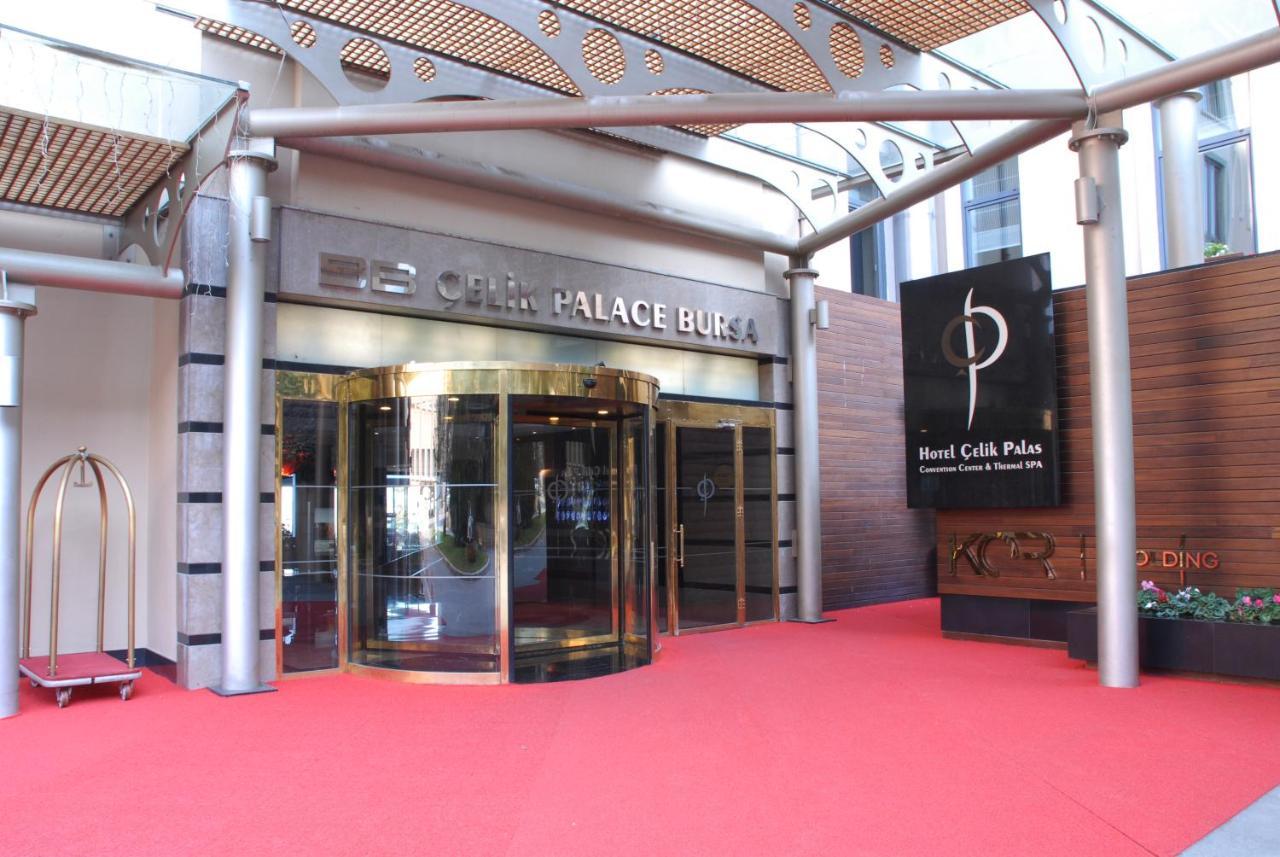 Hôtel Blue Diamond Ataturk Palace à Bursa Extérieur photo