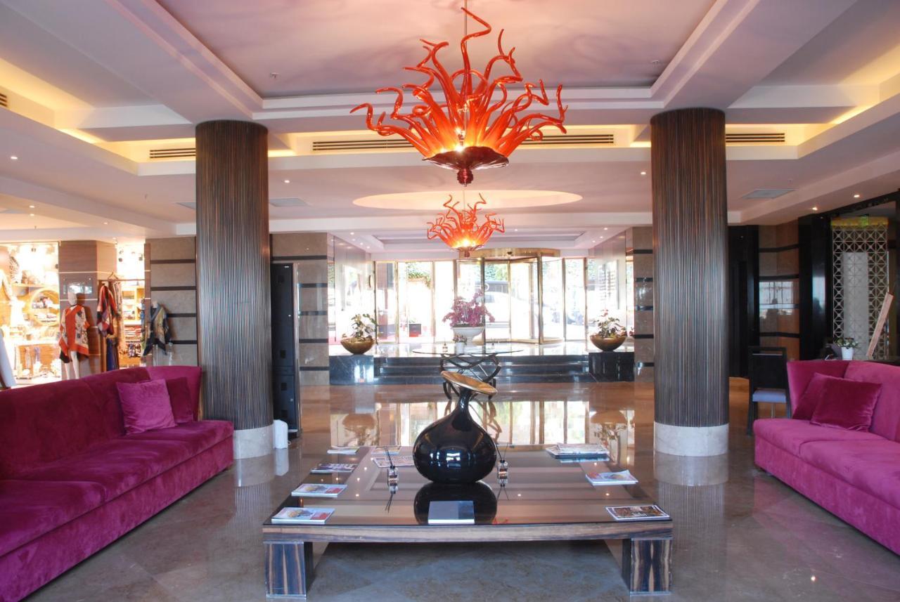 Hôtel Blue Diamond Ataturk Palace à Bursa Extérieur photo