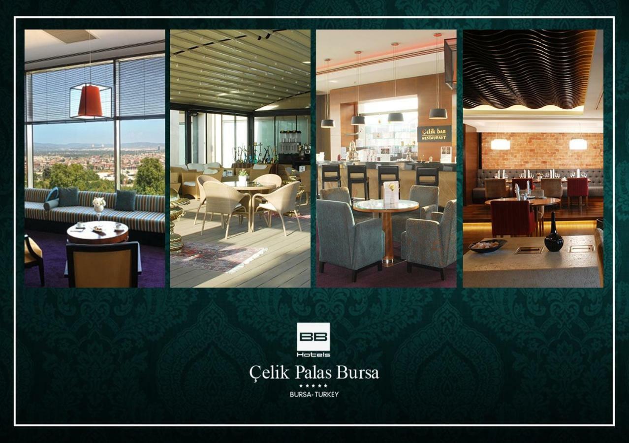 Hôtel Blue Diamond Ataturk Palace à Bursa Extérieur photo