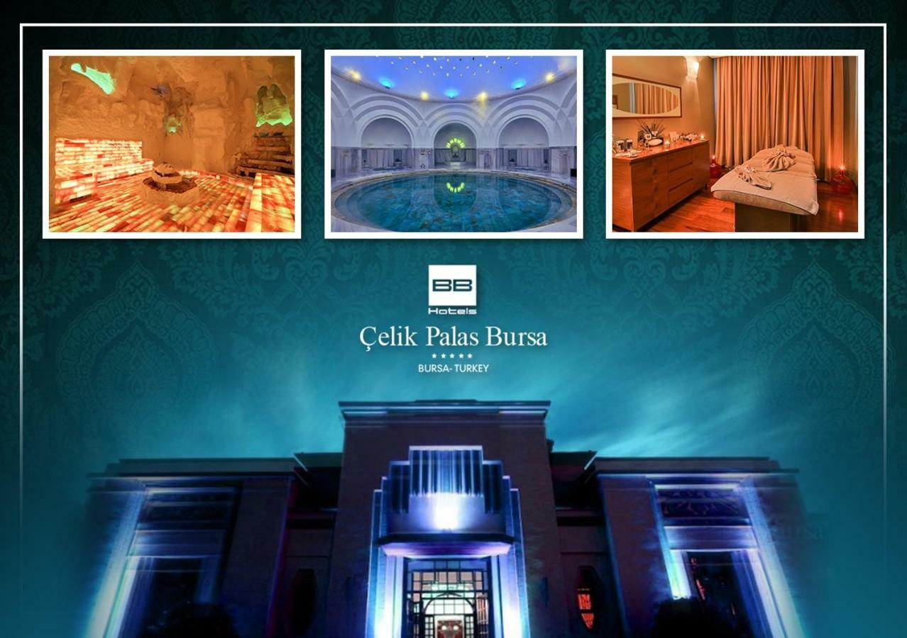 Hôtel Blue Diamond Ataturk Palace à Bursa Extérieur photo