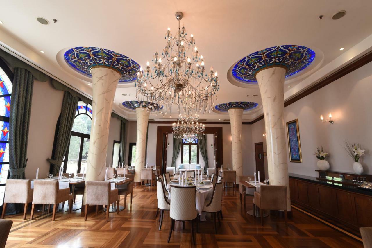 Hôtel Blue Diamond Ataturk Palace à Bursa Extérieur photo