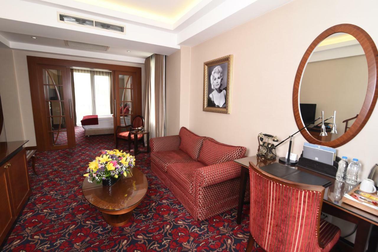Hôtel Blue Diamond Ataturk Palace à Bursa Extérieur photo